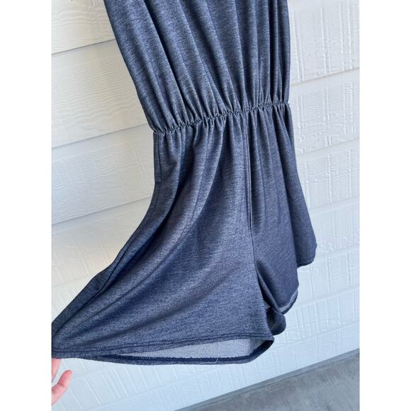 Pinc Premium soft Denim look Romper 1X - Picture 4 of 8